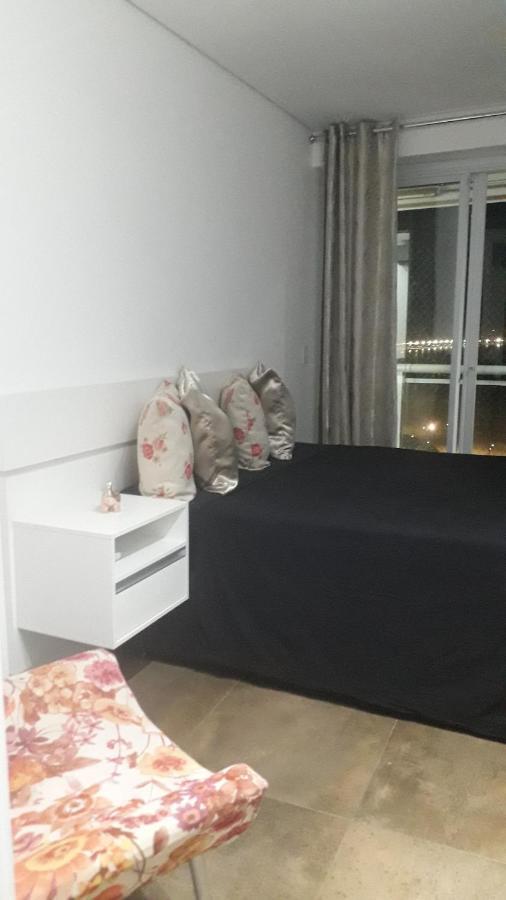 Maravilhoso Apto Vista Mar Jacuzzi Wi Fi Pe Areia Σάντος Εξωτερικό φωτογραφία