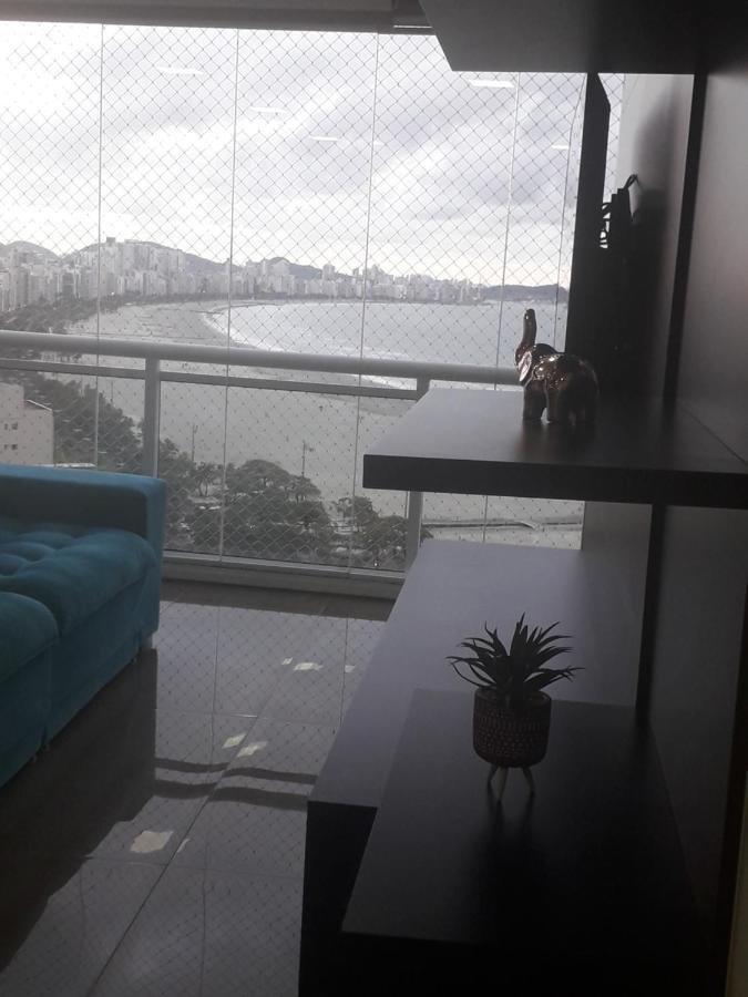 Maravilhoso Apto Vista Mar Jacuzzi Wi Fi Pe Areia Σάντος Εξωτερικό φωτογραφία