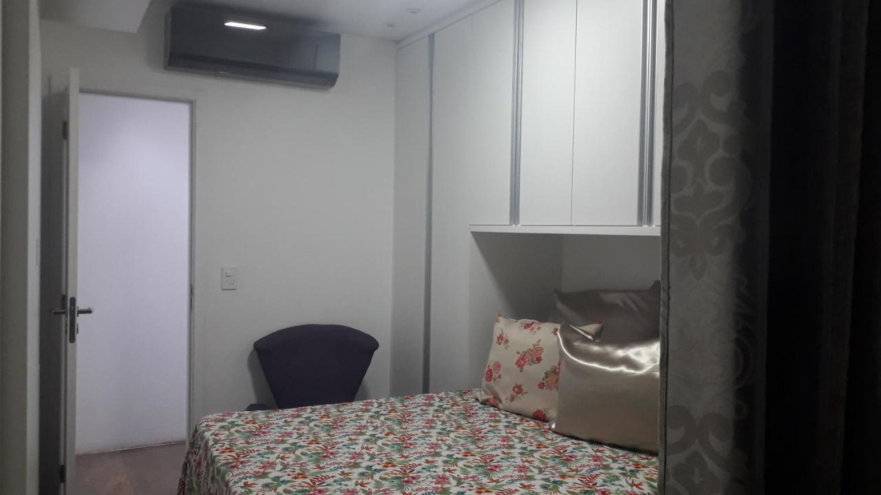 Maravilhoso Apto Vista Mar Jacuzzi Wi Fi Pe Areia Σάντος Εξωτερικό φωτογραφία