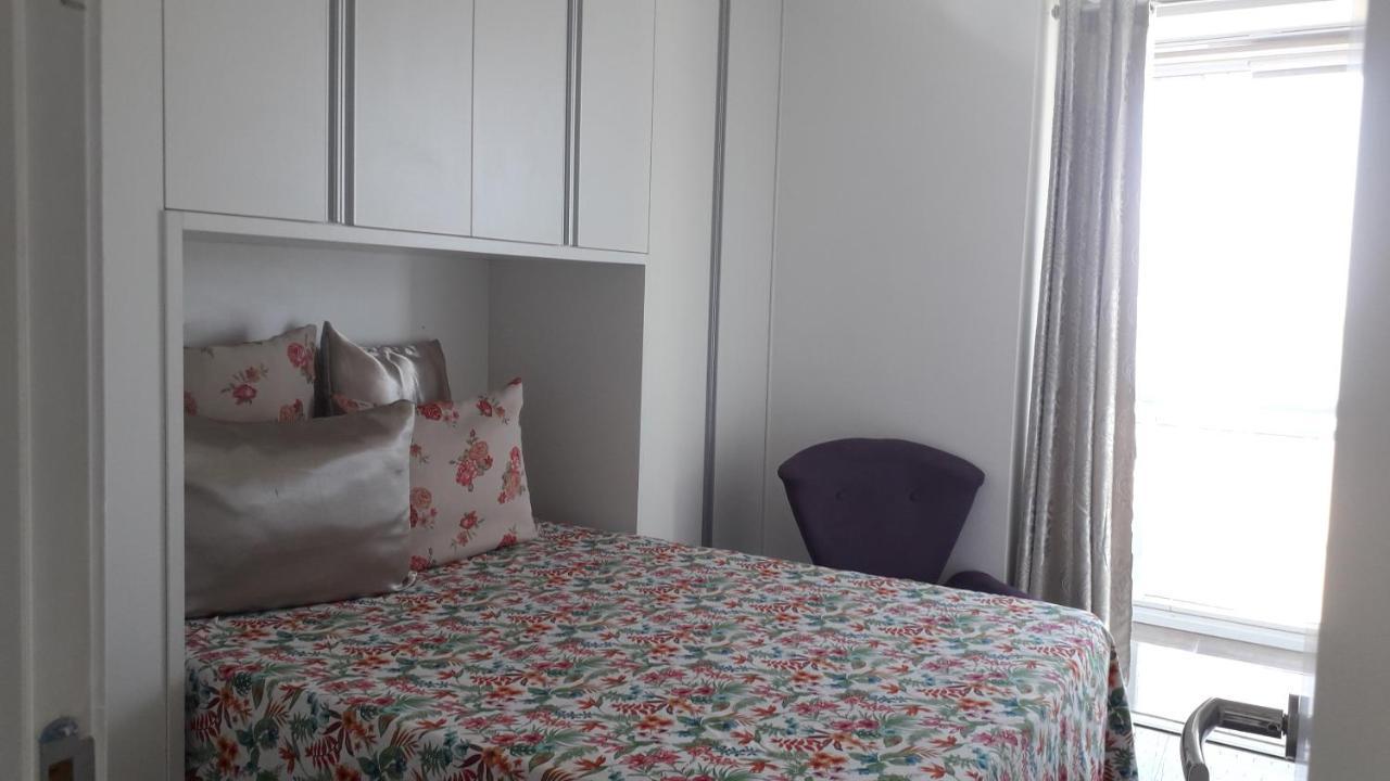 Maravilhoso Apto Vista Mar Jacuzzi Wi Fi Pe Areia Σάντος Εξωτερικό φωτογραφία