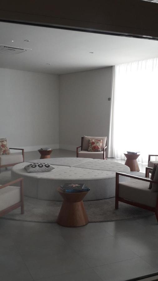 Maravilhoso Apto Vista Mar Jacuzzi Wi Fi Pe Areia Σάντος Εξωτερικό φωτογραφία