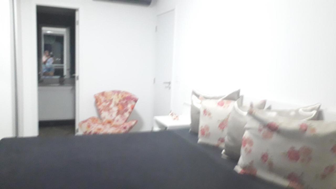 Maravilhoso Apto Vista Mar Jacuzzi Wi Fi Pe Areia Σάντος Εξωτερικό φωτογραφία