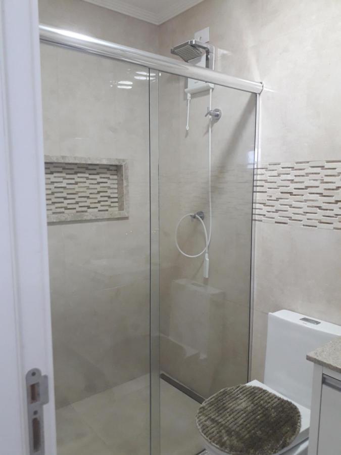 Maravilhoso Apto Vista Mar Jacuzzi Wi Fi Pe Areia Σάντος Εξωτερικό φωτογραφία