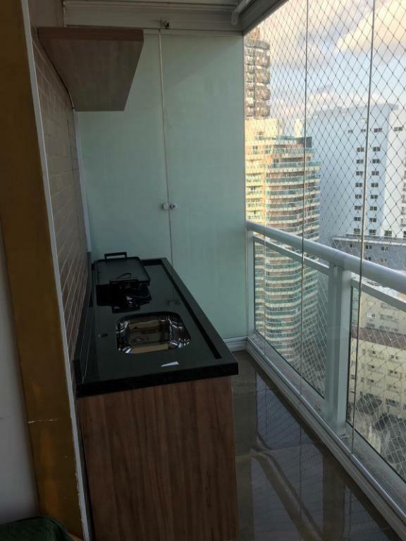 Maravilhoso Apto Vista Mar Jacuzzi Wi Fi Pe Areia Σάντος Εξωτερικό φωτογραφία